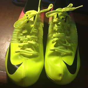 Nike Zoom Clear cleats brand new without box